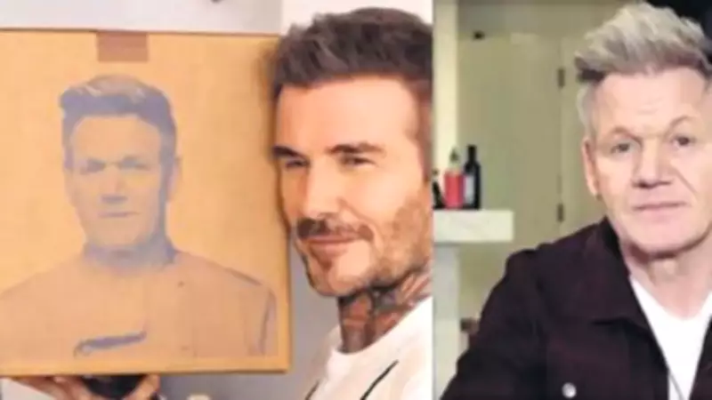 Gordon Ramsay'dan Beckham Ailesi Krizine Yorum: 'Nereden Geldiğini Unutmamalı'