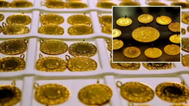 Gram Altın Düşüşle Başladı, Piyasa Gözünü Merkez Bankalarına Çevirdi
