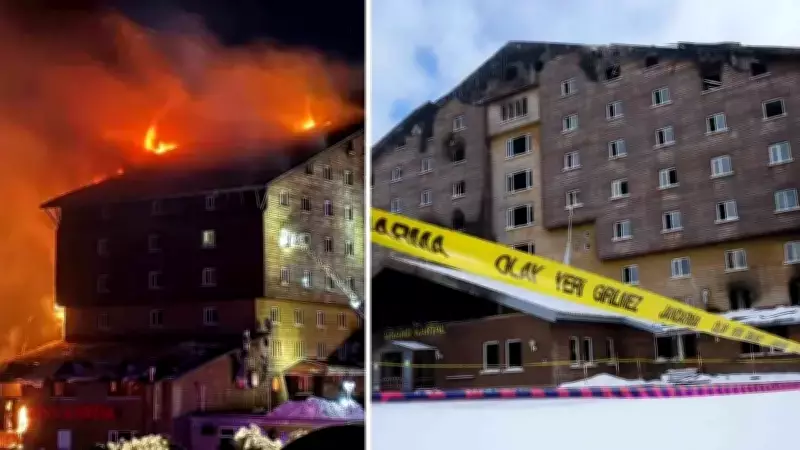 Grand Kartal Otel Yangını Davası Sakarya Bölge Adliye Mahkemesi'ne Sevk Edildi