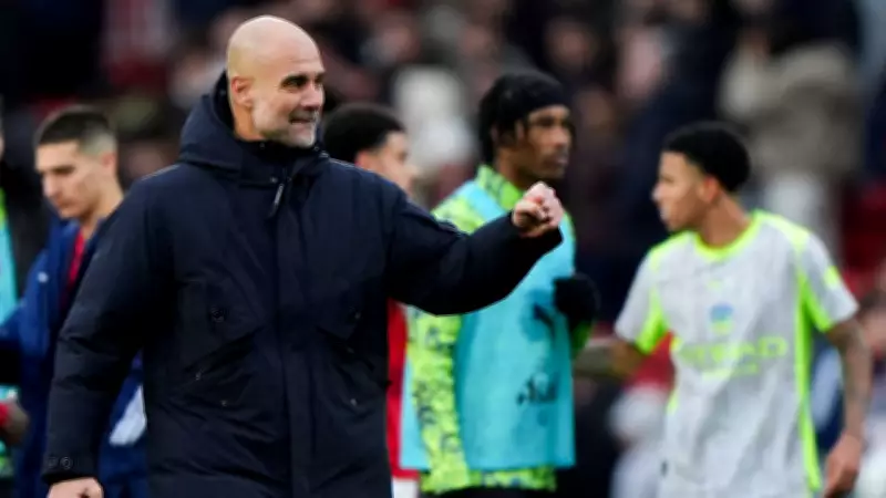 Guardiola, Gazze'deki Ampute Futbol Takımı'na Destek İçin Filistin Forması İmzaladı