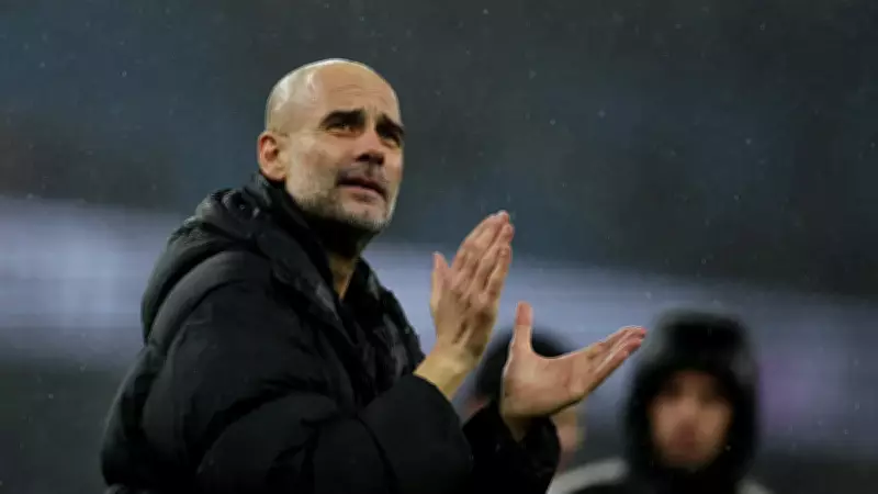 Guardiola, Gazze'deki Ampute Futbol Takımına Destek İçin Forma İmzaladı
