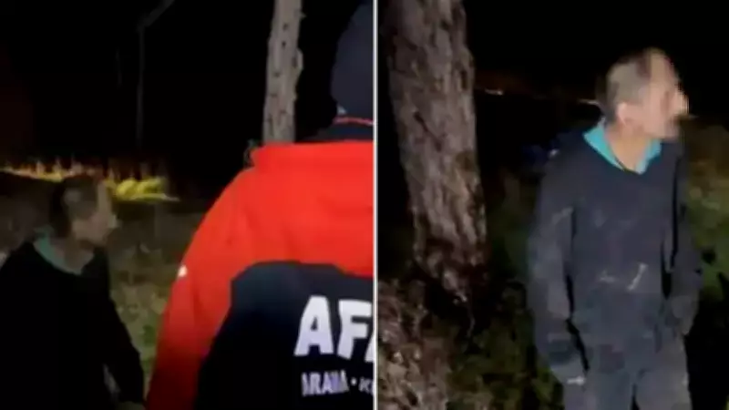 Göynük'te Kaybolan Zihinsel Engelli Mehmet Y. Ormanda Sağ Bulundu