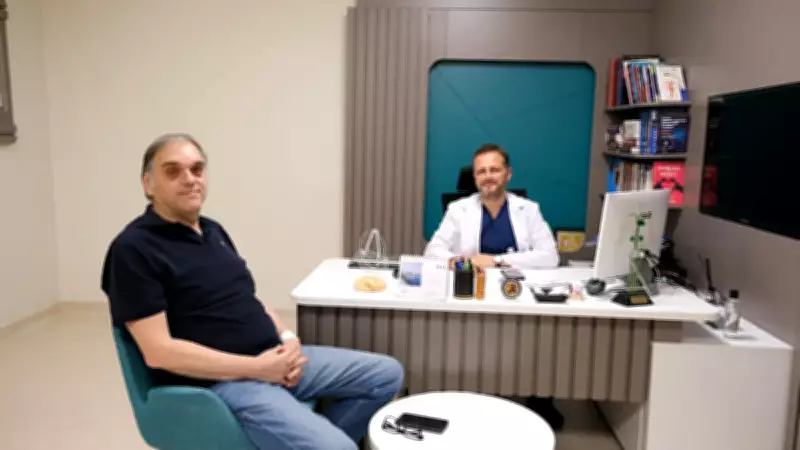 Göz Muayenesinde Şok: Kalbi Durma Noktasındaydı, Bypass Ameliyatıyla Kurtuldu