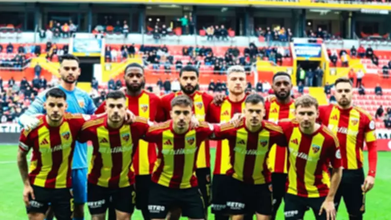 Göztepe Avrupa Yolunda Frene Bastı: Kayserispor Beraberliği Kritik Puan Kaybı