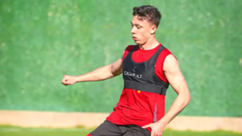 Göztepe, Beşiktaş Maçı Hazırlıklarını Stoilov Yönetiminde Sürdürüyor