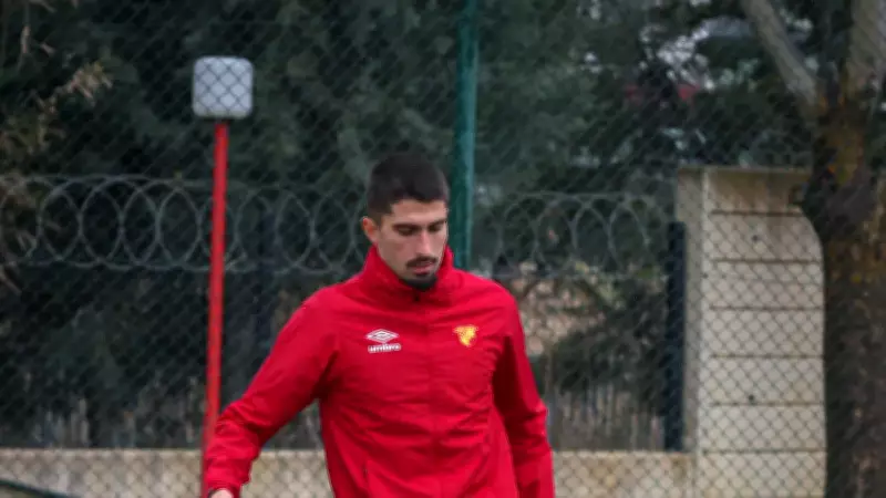 Göztepe, Beşiktaş Maçı Hazırlıklarına Hız Verdi