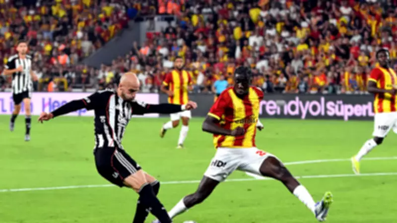 Göztepe, Beşiktaş'a Karşı Üstünlüğünü Sürdürüyor: Son 4 Maçta 3 Galibiyet