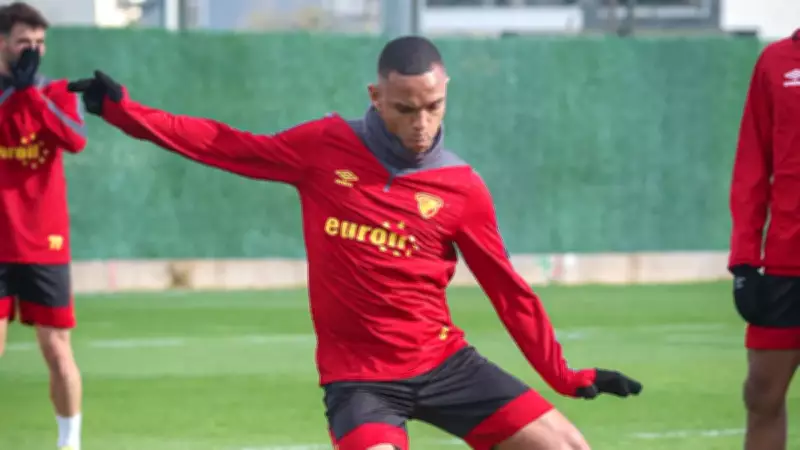 Göztepe, Eyüpspor Maçı Hazırlıklarını Hız Kesmeden Sürdürüyor