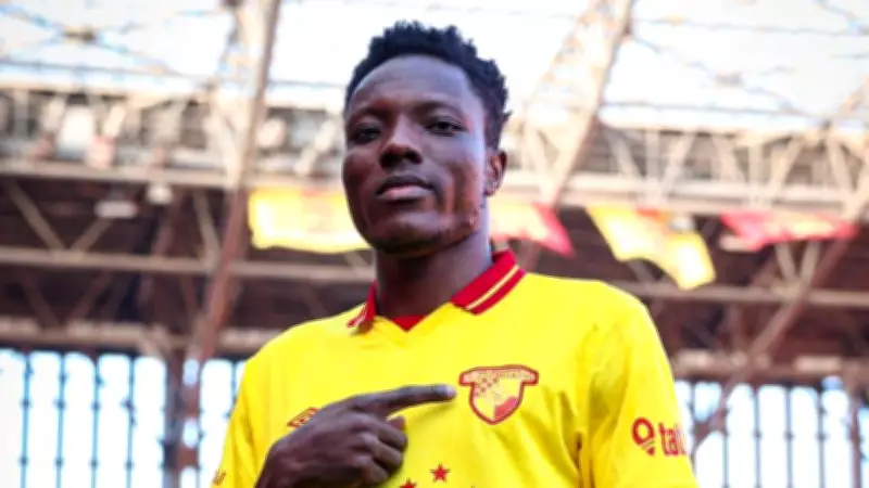 Göztepe, Ganalı Orta Saha Musah Mohammed'i Transfer Etti