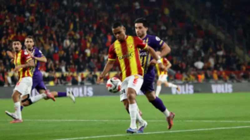 Göztepe ile Eyüpspor Golsüz Berabere Kaldı, Janderson Penaltı Kaçırdı