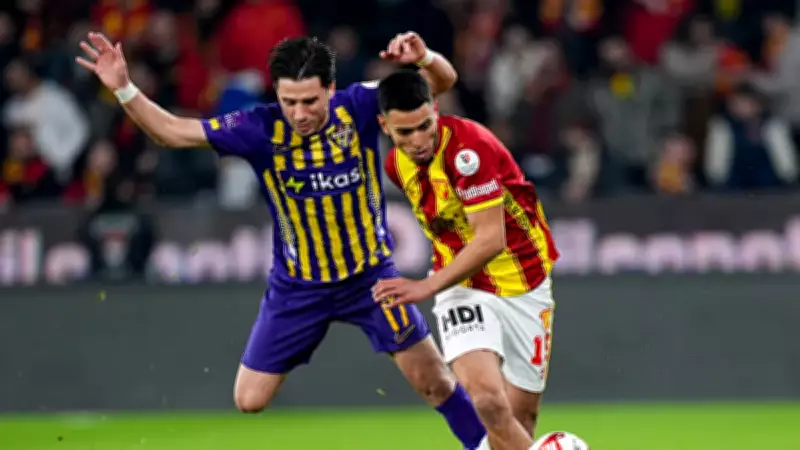 Göztepe, Süper Lig'de Eyüpspor Barajına Takıldı: Penaltı Kaçtı, 0-0