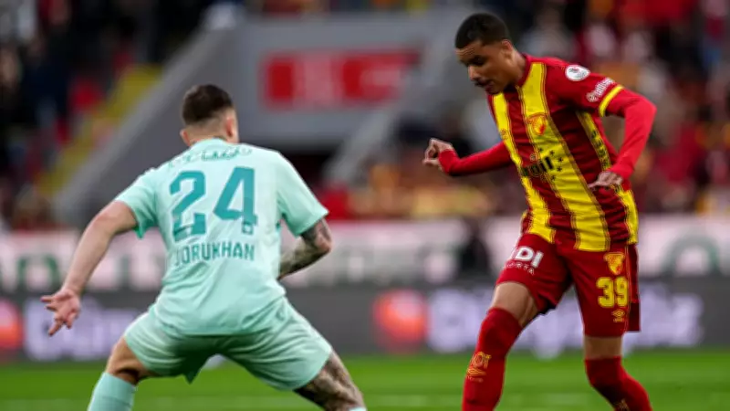 Göztepe, Süper Lig'de İlk Yarı Performansını İkinci Yarıda da Tekrarladı