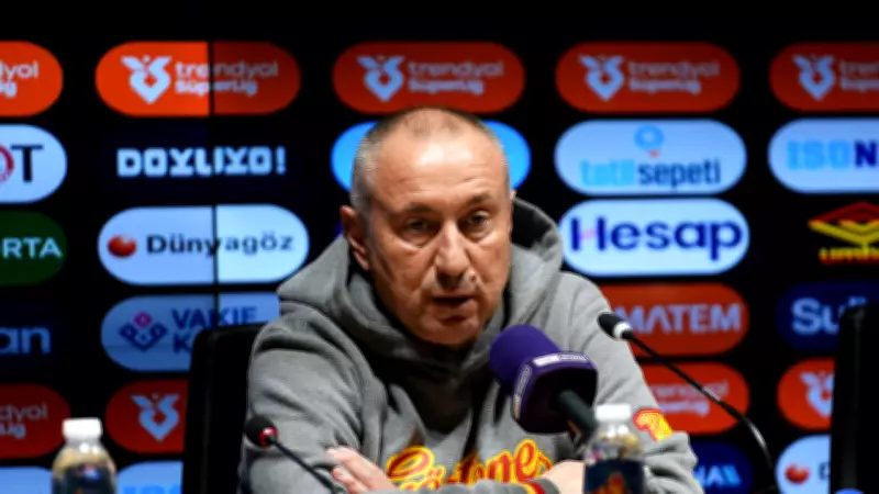 Göztepe Teknik Direktörü Stoilov: Taraftar Islıkları Tüm Takımı Olumsuz Etkiler