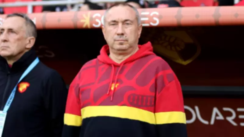 Göztepe Teknik Direktörü Stoilov'dan Taraftara Güçlü Çağrı: 'Stadyumda Bize Destek Olun'