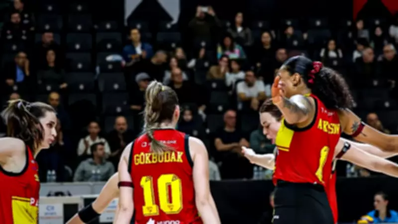 Göztepe, Vodafone Sultanlar Ligi'nde Beşiktaş'ı Deplasmanda 3-1 Mağlup Etti