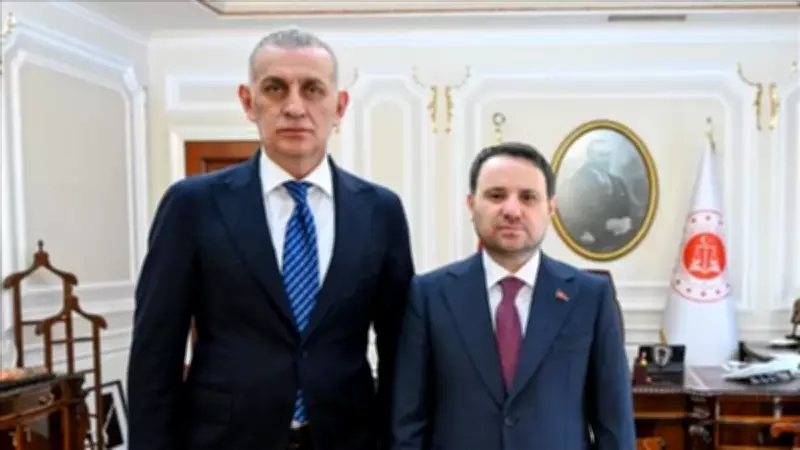 Hacıosmanoğlu, Adalet Bakanı Akın Gürlek'i Ziyaret Etti