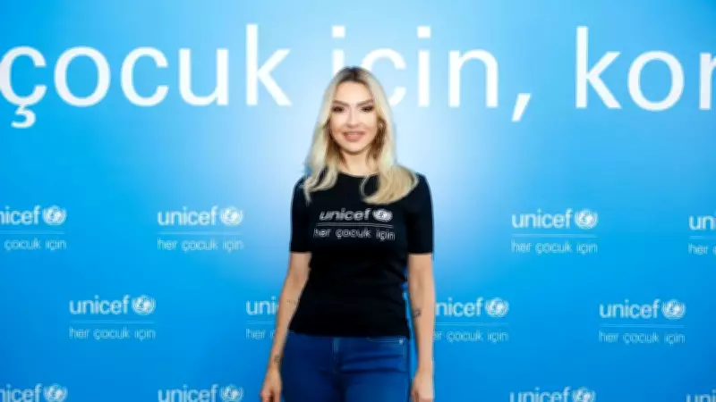 Hadise'nin UNICEF Videosu Skandalı: Türkiye'yi Yardıma Muhtaç Göstermesi Tepki Çekti