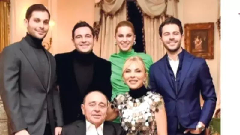 Hakan Sabancı 35 Yaşında: Arzu Sabancı Arşivden Hiç Görülmemiş Fotoğraflar Paylaştı