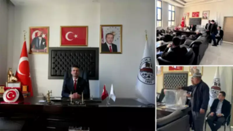 Hakkari Derecik'te Başkan Vekili Seçildi: Eski Başkanın Cezası Kesinleşti