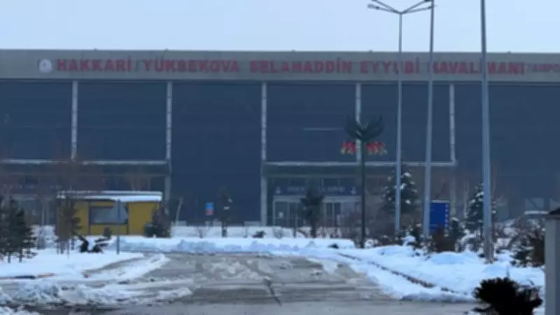 Hakkari Yüksekova'da Kar ve Sis Uçak Seferlerini Vurdu: İstanbul Uçuşları İptal