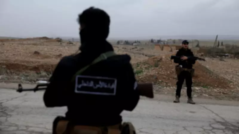 Halep Emniyet Müdürü Aynularab'da: Anlaşma Kapsamında Güvenlik Çalışmaları Başlatıldı