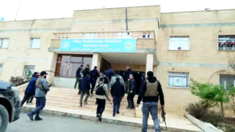 Halep'te Güvenlik Görüşmeleri: Aynel Arab İlçesinde Anlaşma Uygulaması Ele Alındı