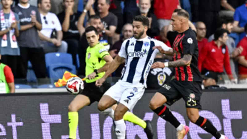 Haliç Derbisi Yarın Oynanacak: Kasımpaşa ve Fatih Karagümrük Karşı Karşıya