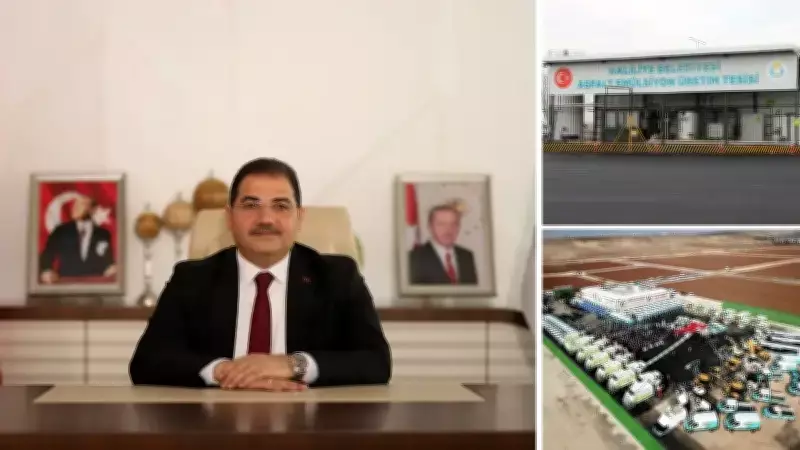 Haliliye Belediyesi Yerli Üretim ve Spor Yatırımlarıyla İlçeyi Dönüştürüyor