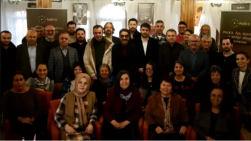 Halk'a İnisiyatifi Eskişehir'de İlk Toplantısını Gerçekleştirdi: Köye Dönüş Modeli Oluşturuluyor