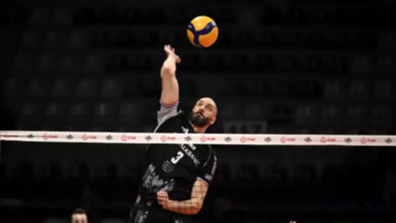 Halkbank, Şampiyonlar Ligi'ne Veda Etti: Knack Roeselare'ye 3-1 Mağlup Oldu