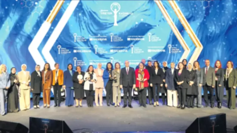 Halkbank'tan Üreten Kadınlara 125 Milyar Liralık Büyük Destek ve Ödüller