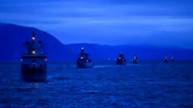 Hamburg Limanı'nda Alman Donanması Gemilerine Sabotaj: İki Kişi Gözaltında