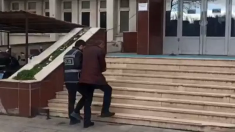 Hastane Güvenlik Odasından Para ve Altın Çalan Şüpheli Tutuklandı