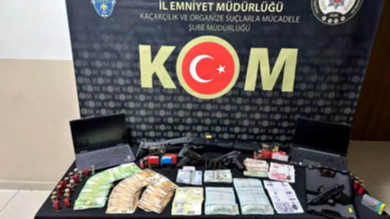 Hatay Merkezli Rüşvet Çetesi Çökertildi: 8 İlde Büyük Operasyon