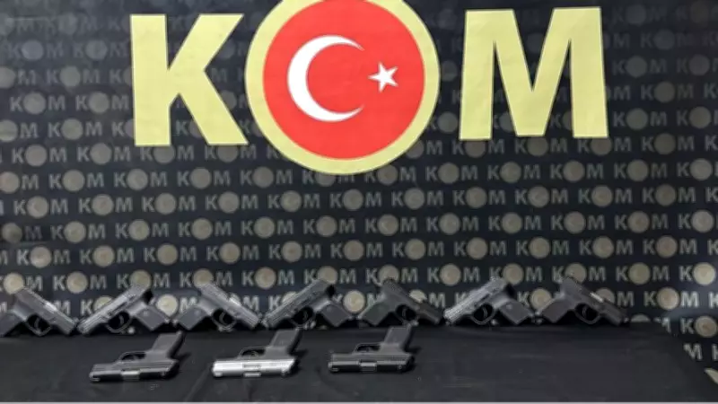 Hatay Merkezli Suç Örgütü Operasyonunda 12 Şüpheli Tutuklandı