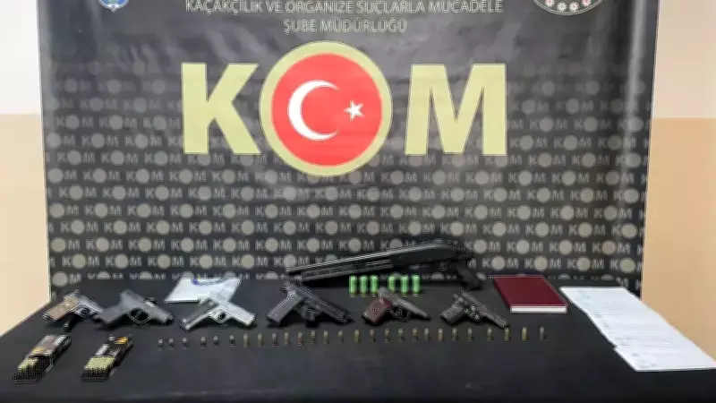 Hatay Merkezli Suç Örgütüne Operasyon: 12 Tutuklama