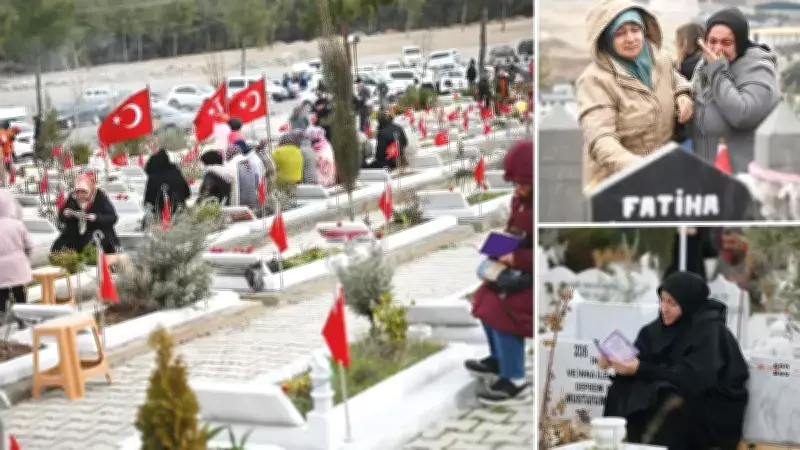 Hatay'da 6 Şubat Depremlerinin Üçüncü Yılı: Acı Taze, Yeniden İmar Sürüyor