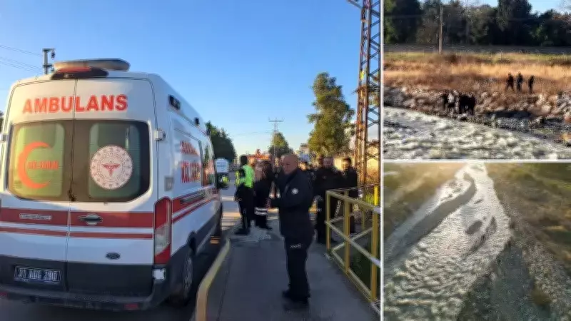 Hatay'da Çaya Düşen Çocuğun Cesedine Ulaşıldı: Acı Haber Aileye Bildirildi