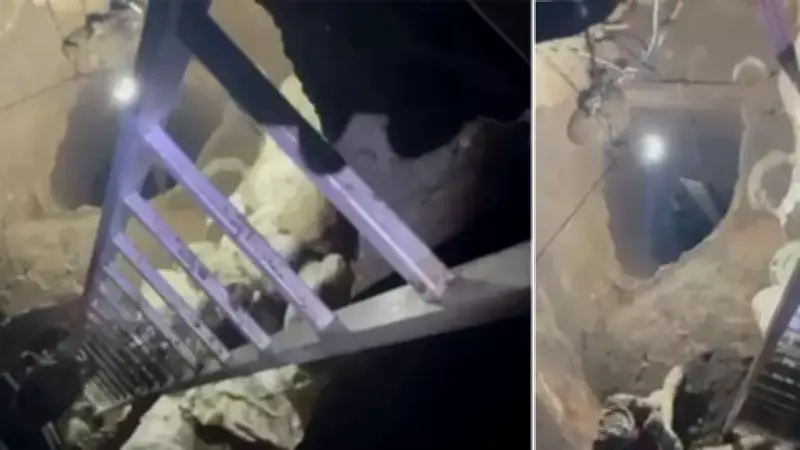 Hatay'da Define Avcısı 40 Metrelik Tünel Kazdı, Tutuklandı