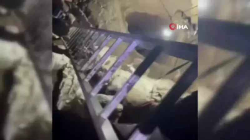 Hatay'da Define Hevesiyle 40 Metrelik Dev Kuyu Kazıldı, Şahıs Tutuklandı