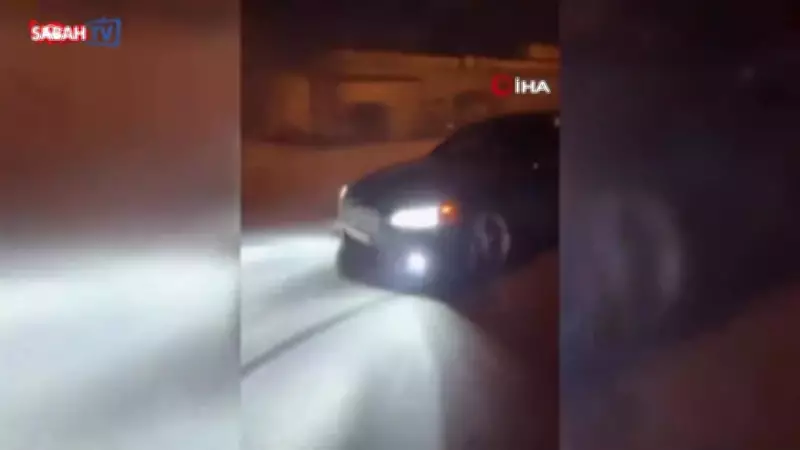 Hatay'da Drift Yapıp Sosyal Medyada Paylaşan Sürücüye 58 Bin TL Ceza ve 2 Ay Ehliyet Cezası