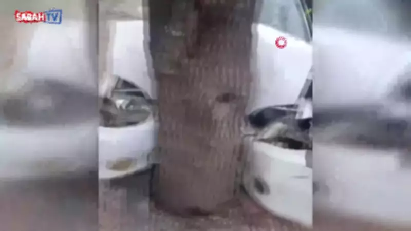 Hatay'da Ehliyetsiz 17 Yaşındaki Sürücüye Kaza Sonrası 46 Bin 874 TL Ceza