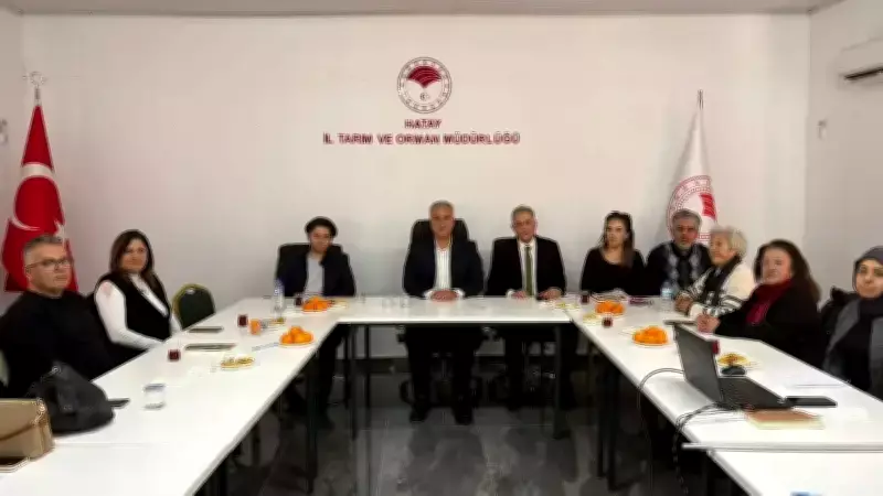 Hatay'da Kadın Kooperatifleri İçin Kapsamlı Gıda Üretim Eğitimi Düzenlendi