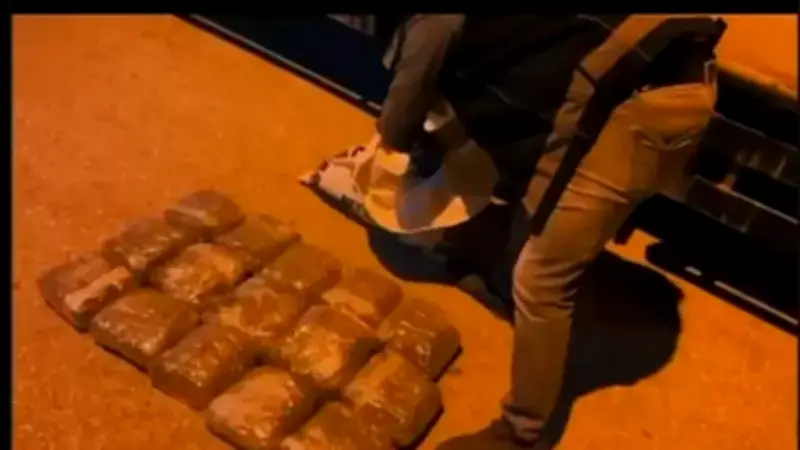 Hatay'da Kamyonette 11 Kilo 200 Gram Skunk Ele Geçirildi, 1 Kişi Tutuklandı