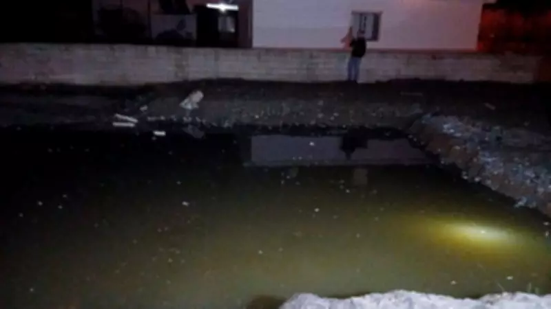 Hatay'da Su Dolu Temelde Can Veren İki Küçük Kardeşin Acı Hikayesi