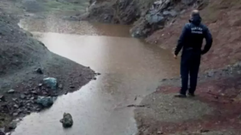 Hatay'da Su Dolu Çukura Düşen Suriyeli Çocuk Hayatını Kaybetti