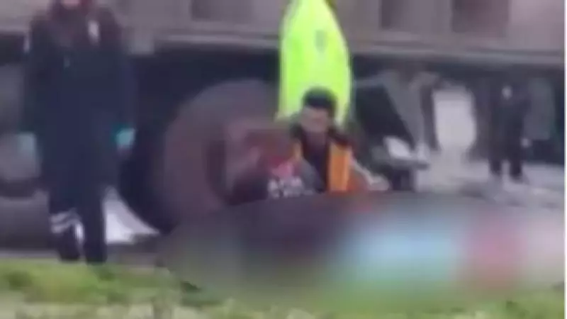 Hatay'da TIR'ın Çarptığı 75 Yaşındaki Nazım Attaroğlu Hayatını Kaybetti