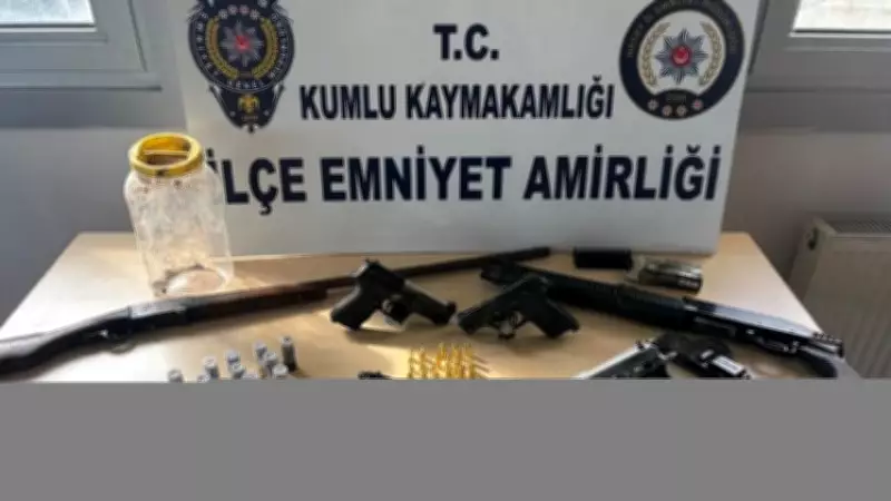 Hatay'da Toprağa Gömülü Silah Deposu Ele Geçirildi: 1 Kişi Tutuklandı