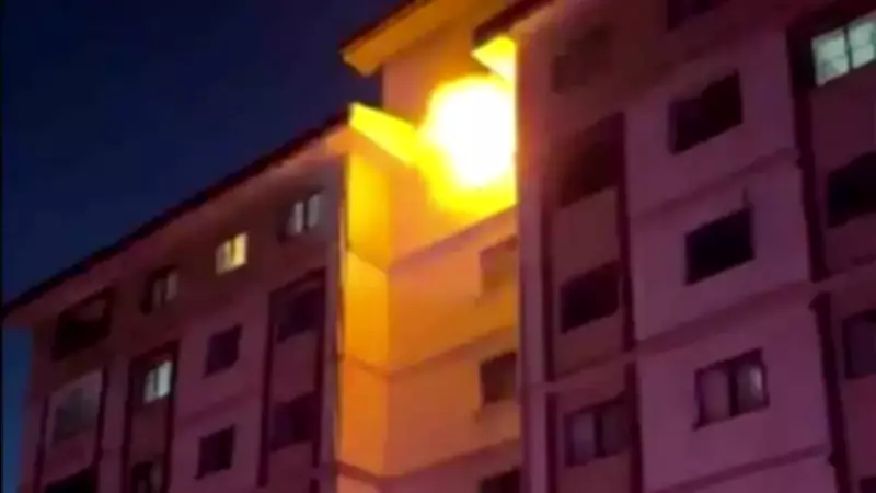 Hatay'da Tüp Patlamasıyla Başlayan Yangında 13 Kişi Kurtarıldı