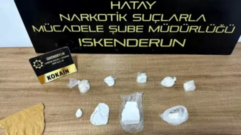 Hatay'da Uyuşturucu Operasyonu: 4 Kişi Tutuklandı